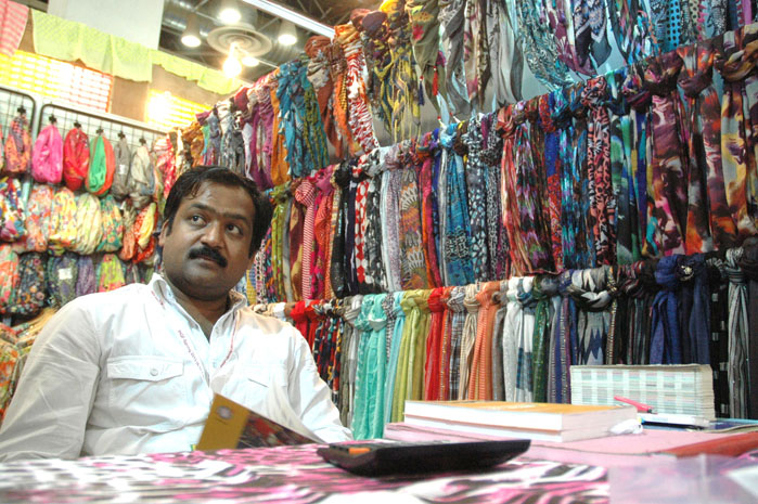 Выставка ремесленных изделий - Indian Handicrafts & Gifts Fair – Autumn-2012 