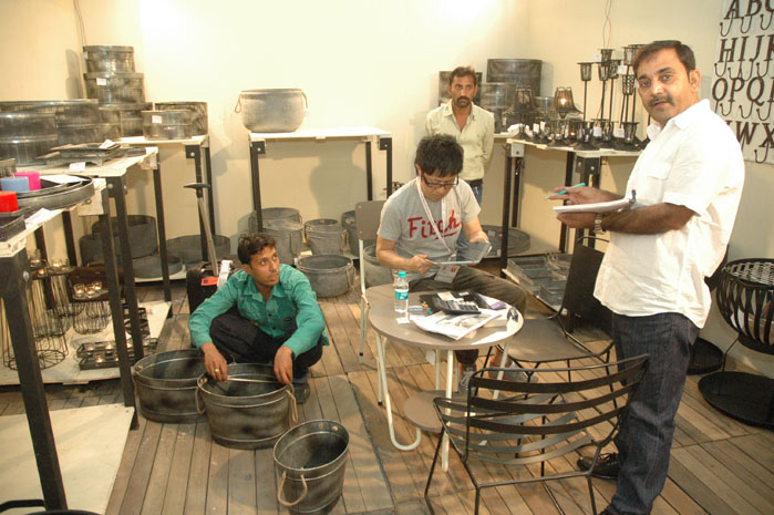 Выставка ремесленных изделий - Indian Handicrafts & Gifts Fair – Autumn-2012 