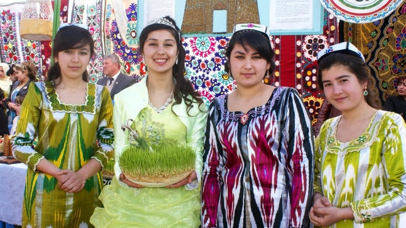 tajikistan woman