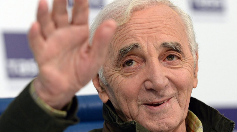 RÃ©sultat de recherche d'images pour "charles aznavour 2018"