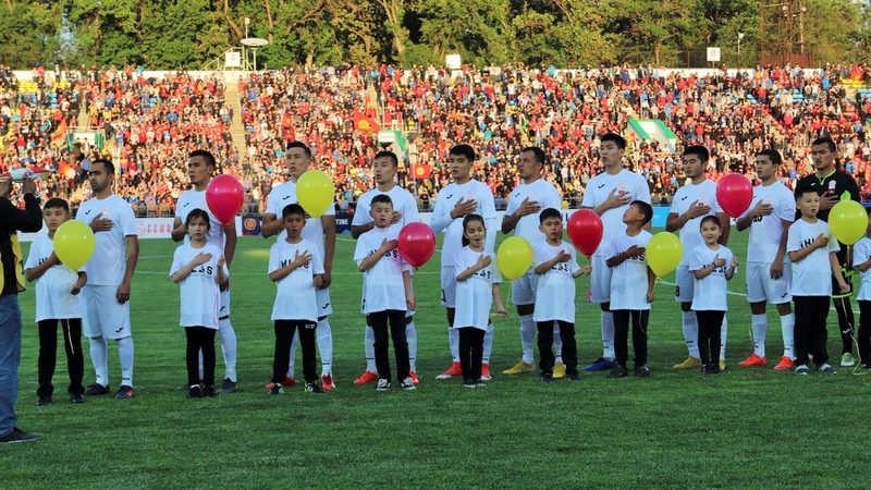 Kyrgyzstan still ranks 95th in FIFA ranking - AKIpress News Agency