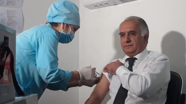 Tajikistan starts vaccination against Covid-19