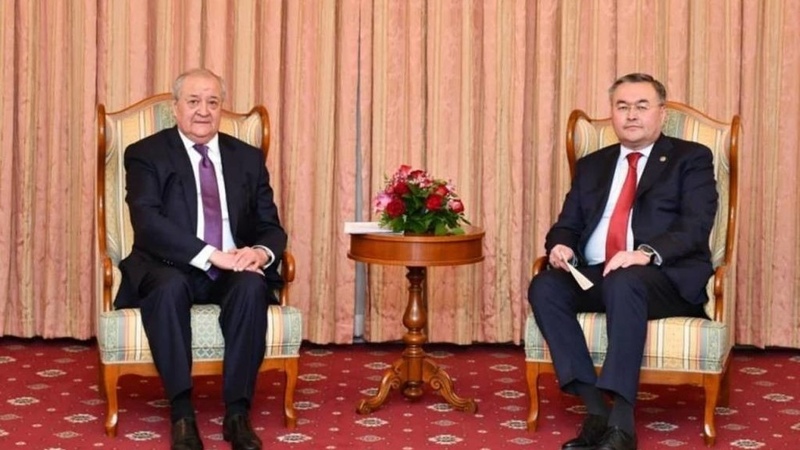 foreign-ministers-of-uzbekistan-kazakhstan-hold-talks-in-dushanbe