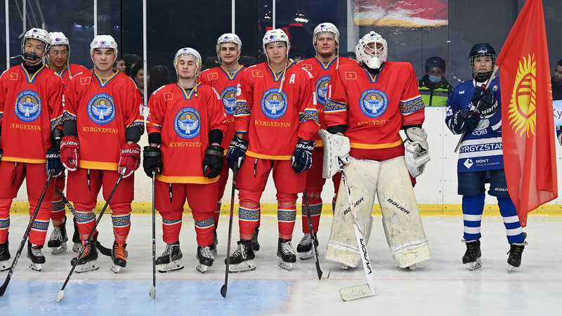 Kyrgyz national hockey team loses to Iceland in Olympics qualification
