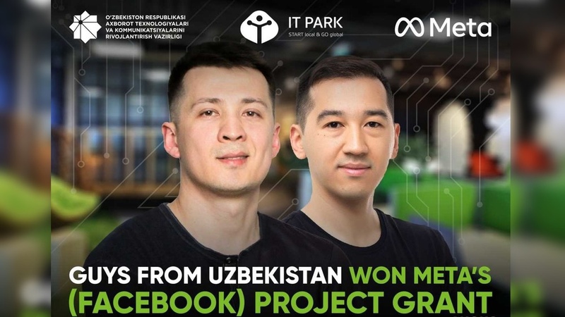 Uzbekistanis win $3 million grant from Meta for mental health start-up - AKIpress