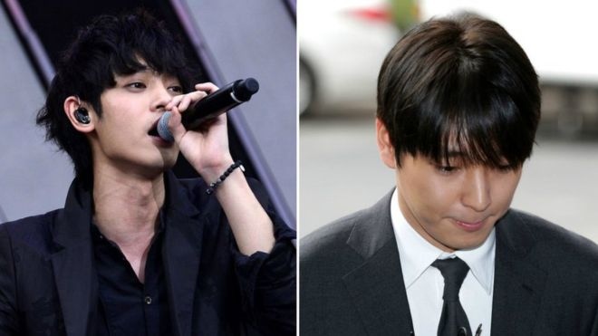 2 K Pop Stars Sentenced For Rape Akipress News Agency