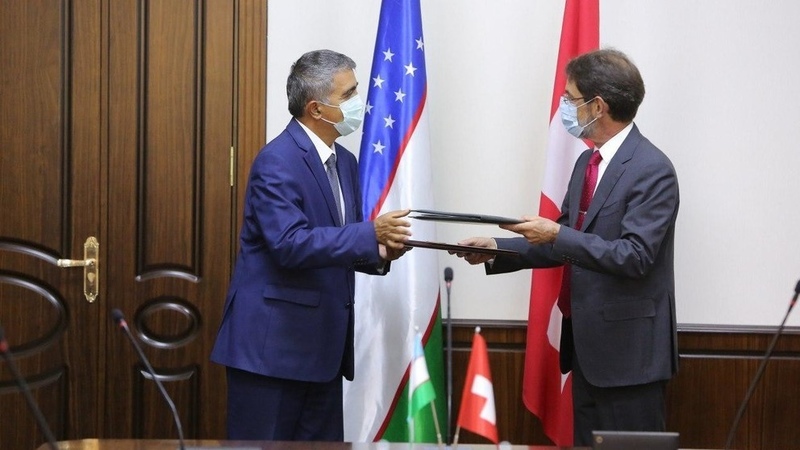Uzbekistan, Switzerland sign over $4.8 million agreement on water resources management - AKIpress
