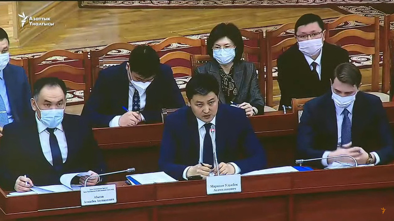 Парламентский комитет утвердил кандидата в премьер-министры Кыргызстана, структура правительства
