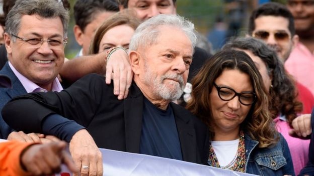 Brazil ex-President Lula walks free from jail - AKIpress News Agency