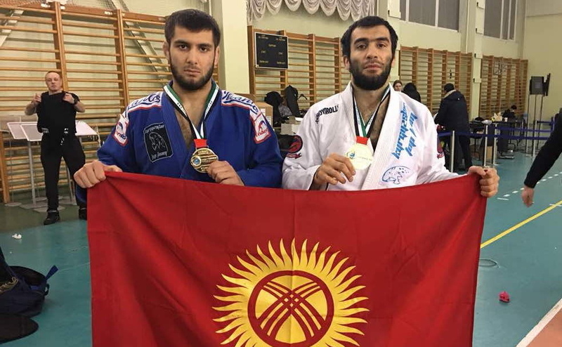 Two Mongolian jiu jitsu wrestlers become world champions