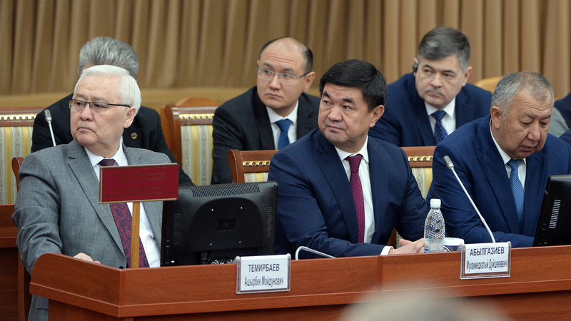 Pm Abilgaziyev Orders Cabinet Members To Suspend Trips In Run Up