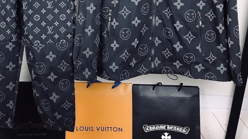 Louis Vuitton and Pajamas 