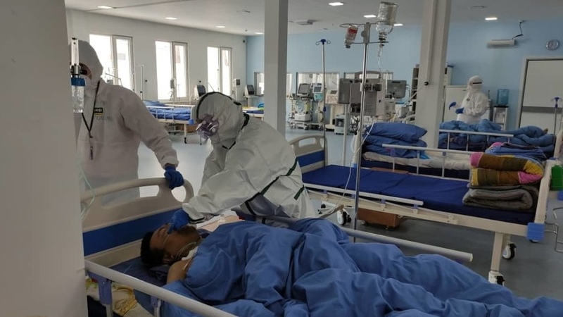 Uzbekistan records 879 new coronavirus and 529 pneumonia cases