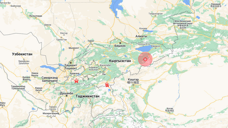 3.5-magnitude earthquake strikes Kyrgyzstan