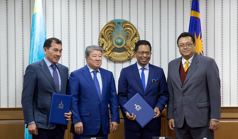 Казахстан малайзия. Prime Minister of Malaysia visits.
