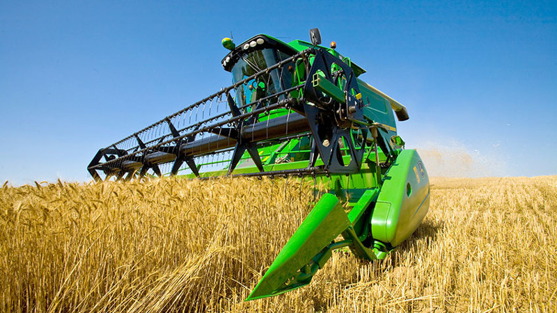 Turkmenistan buying new combine harvesters for grain harvest - AKIpress ...