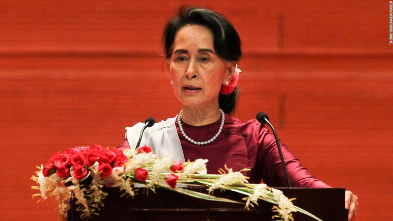 Canada strips Aung San Suu Kyi of honorary citizenship - AKIpress News ...