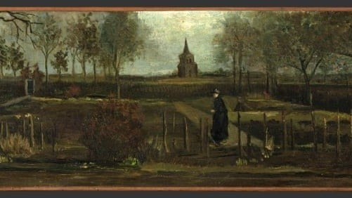 Van Gogh painting Spring Garden stolen from Dutch museum ...