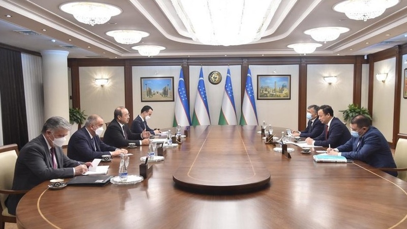 Kyrgyzstan, Uzbekistan discuss joint projects, China-Kyrgyzstan ...