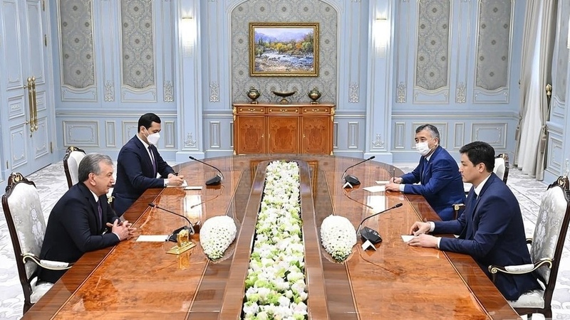 president-of-uzbekistan-receives-the-prime-minister-of-kyrgyzstan