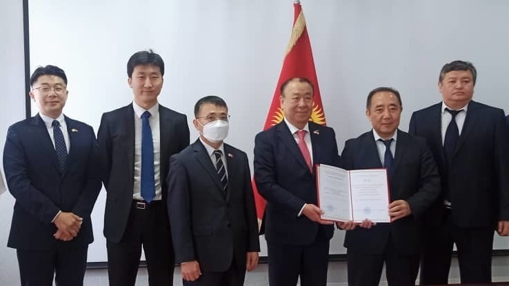 Kyrgyzstan set to bring labor migration cooperation with South Korea to higher level